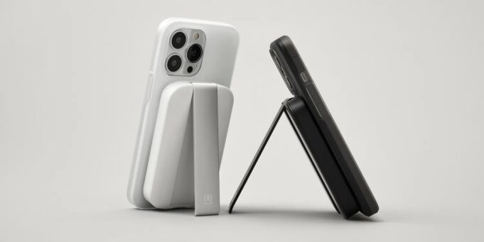 Společnost UAG představila powerbanku Lucent Power Battery se stojánkem s MagSafe