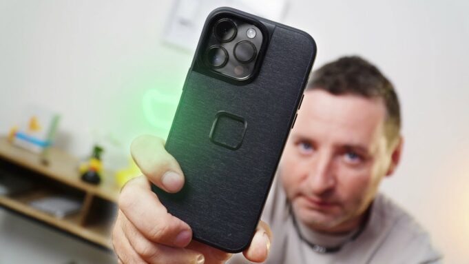 Jan Březina – Peak Design Everyday Case | vše jde vylepšit, když se chce
