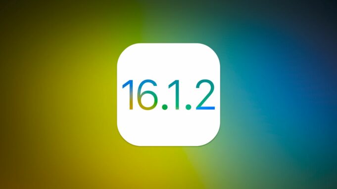 Apple přestal podepisovat iOS 16.1.2