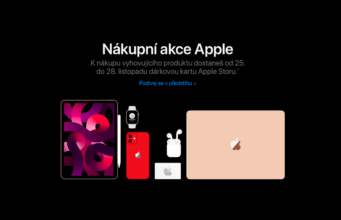 Speciální nákupní akce Apple se bude konat od 25. listopadu do 28. listopadu
