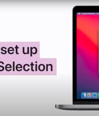 Apple návody – Jak nastavit Speak Selection na Macu