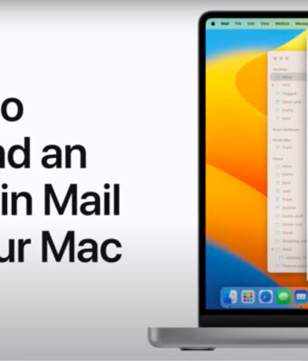Apple návody – Jak zrušit odeslání e-mailu v aplikaci Mail na Macu