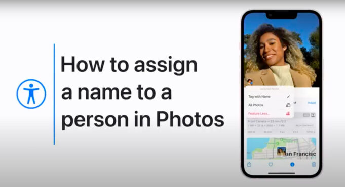 Apple návody – Jak přiřadit jméno osobě v aplikaci Fotky na iPhonu a iPadu