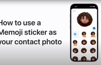 Apple návody – Jak používat Memoji jako fotografii kontaktu na iPhonu