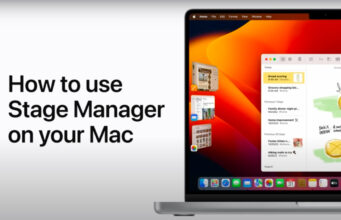 Apple návody – Jak používat Stage Manager na Macu