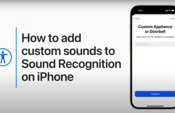 Apple návody – Jak přidat vlastní zvuky do Rozpoznávání zvuku na iPhonu