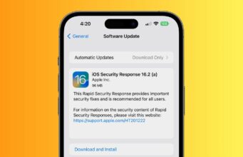 Apple vydal aktualizaci Rapid Security Response pro uživatele beta verze iOS 16.2