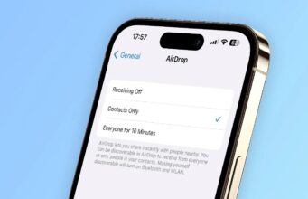 Návod – Jak změnit nastavení AirDrop na iPhonu