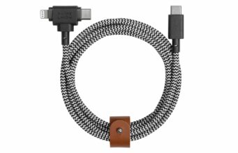 Native Union představil nový nabíjecí kabel, který obsahuje porty Lightning i USB-C