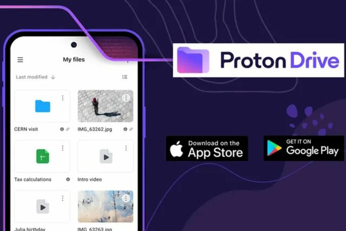 Aplikace Proton Drive je nyní k dispozici v App Store