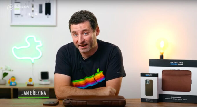 Jan Březina – Co takhle stylová kožená pouzdra pro Apple miláčky? Sandmarc Leather Edition
