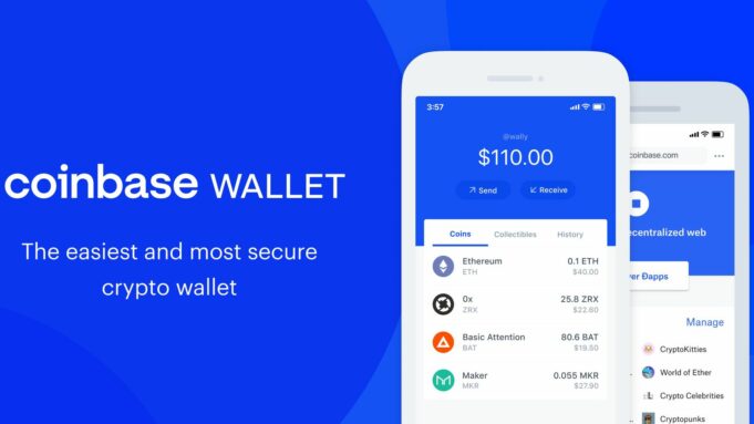 Apple požaduje odstranění funkce pro odesílání NFT z aplikace Coinbase Wallet