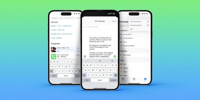Vývojář použil exploit iOS 16 ke změně systémového písma bez jailbreaku zařízení