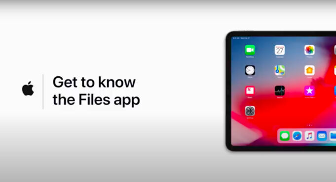 Apple návody – Seznamte se s aplikací Soubory na iPadu