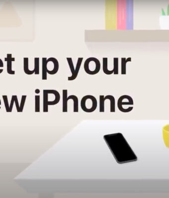 Apple návody – Jak nastavit nový iPhone