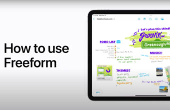 Apple návody – Jak používat aplikaci Freeform
