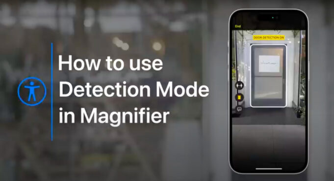 Apple návody – Jak detekovat lidi v okolí pomocí aplikace Lupa na iPhonu a iPadu