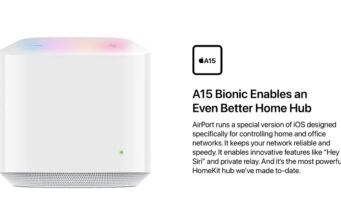 Koncept – AirPort 2023, jak by takový router mohl nyní vypadat?