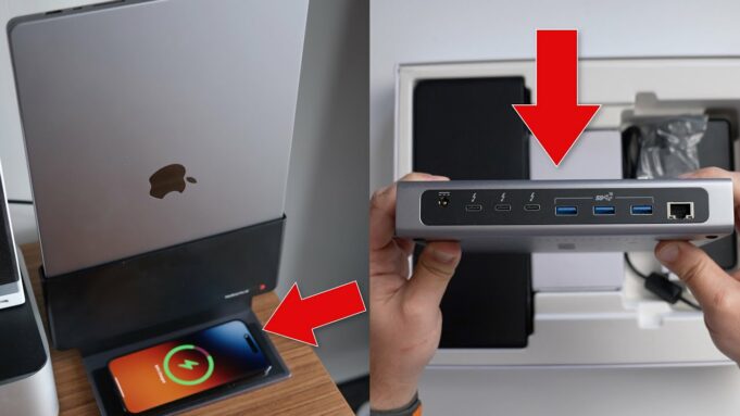 Jak funguje dokovací stanice ProDock Thunderbolt 4 pro MacBook Pro a MacBook Air?