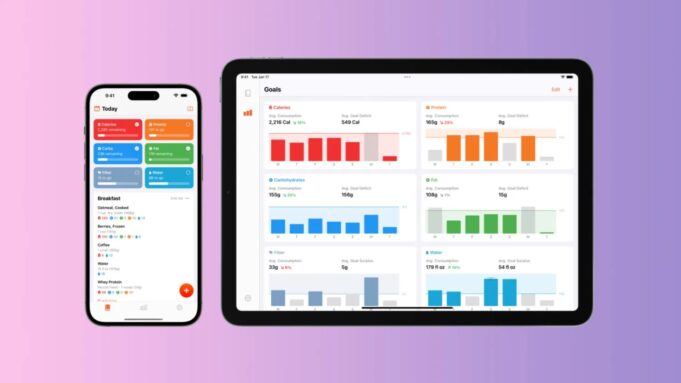 Aplikace pro sledování výživy FoodNoms obdržela aktualizaci s řadou nových funkcí
