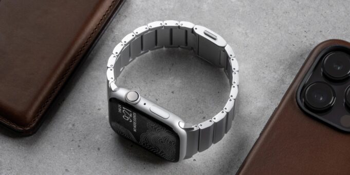 CES 2023: Nomad představil nový hliníkový řemínek pro Apple Watch