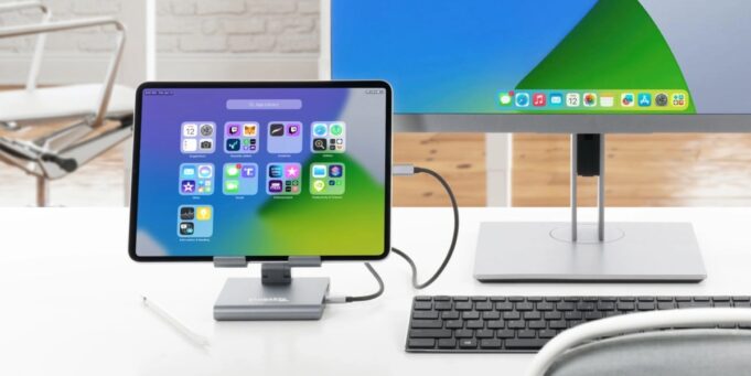 Plugable představil novou dokovací stanici USB-C, která je kompatibilní s nejnovějšími iPady
