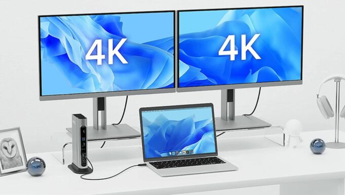 CES 2023: Plugable představil novou dokovací stanici Thunderbolt 4 pro MacBook Pro s 16 porty