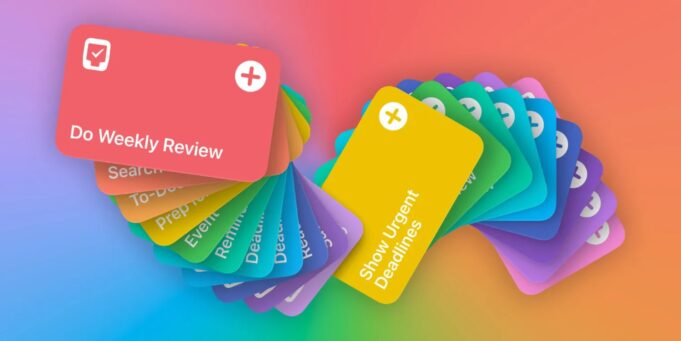 Oceňovaná aplikace Things obdržela aktualizaci s vylepšenou podporou Zkratek