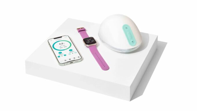 Bezdrátová odsávačka mléka Willow získala podporu pro Apple Watch