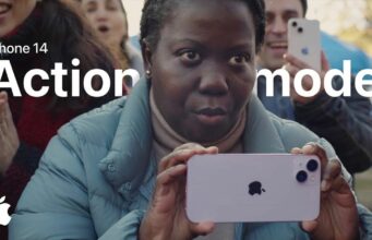 Apple sdílel novou reklamu na iPhone 14 propagující akční režim