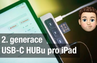 Jan Březina – Nová generace USB-C HUBu pro iPad: Hyper 6-in-1 USB-C Media Hub