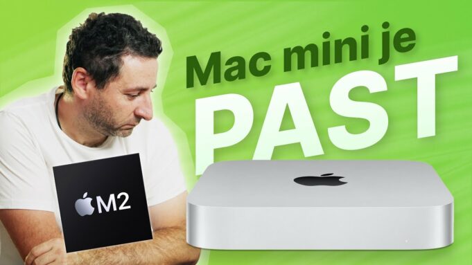 Jan Březina – Past od Applu. Základní Mac mini M2 je pomalý!
