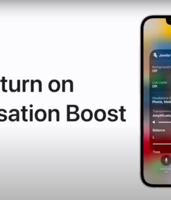 Apple návody – Jak zapnout funkci Conversation Boost na AirPods Pro