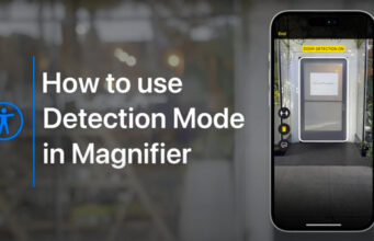 Apple návody – Jak používat režim detekce v aplikaci Lupa na iPhonu nebo iPadu se skenerem LiDAR