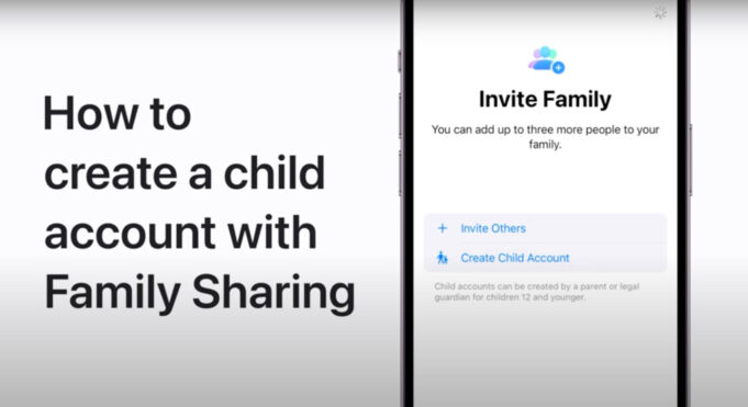 Apple návody – Jak vytvořit účet pro dítě pomocí Rodinného sdílení na iPhonu nebo iPadu