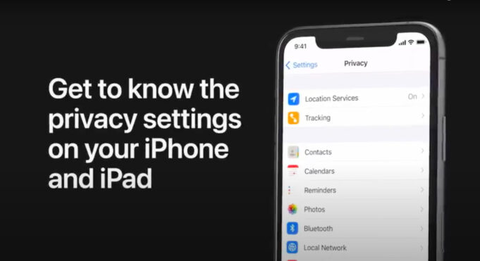 Apple návody – Seznamte se s nastavením soukromí na svém iPhonu, iPadu a iPodu touch