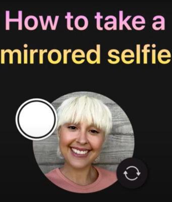 Apple návody – Jak pořídit zrcadlené selfie na iPhonu