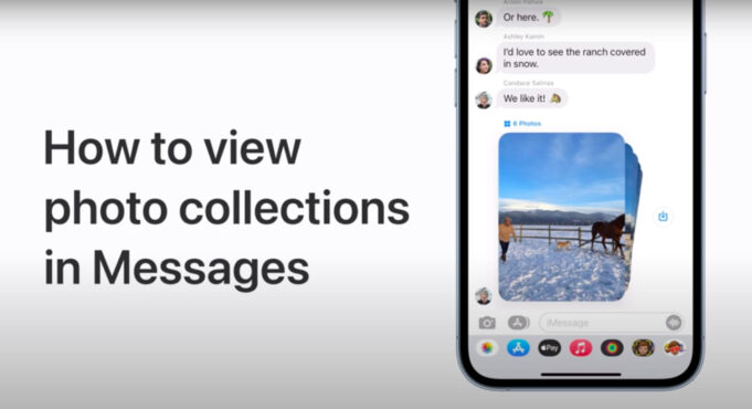 Apple návody – Jak zobrazit sbírky fotografií v aplikaci Zprávy na iPhonu, iPadu a iPodu touch