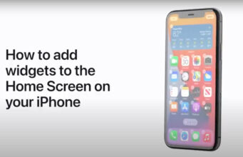 Apple návody – Jak přidat widgety na domovskou obrazovku iPhonu