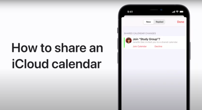 Apple návody – Jak vytvořit sdílený kalendář na iPhonu a iPadu