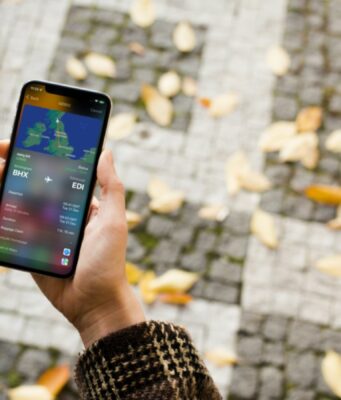 Návod – Jak sledovat let na iPhonu a Macu