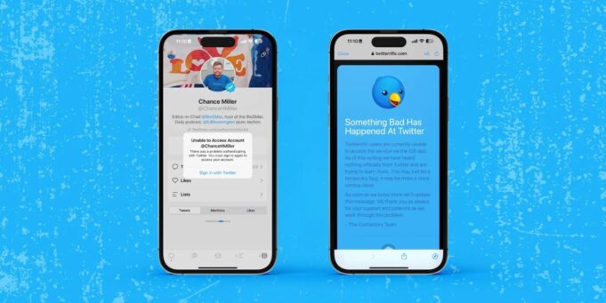 Twitter klientům třetích stran bylo záměrně zablokováno používání Twitter API