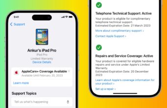 Návod – Jak zkontrolovat stav záruky vašeho zařízení Apple