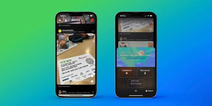 BeReal pracuje na integraci se Spotify, která umožní sdílet skladby se svými sledujícími