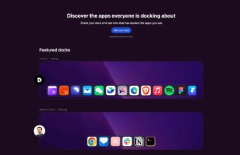Webová stránka „Dockhunt“ vám umožní sdílet aplikace, které máte v docku na Macu a objevovat nové