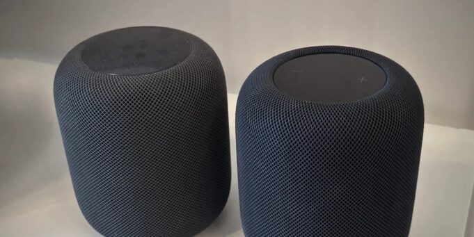 Nový HomePod ve srovnání s původním modelem
