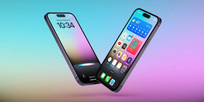 Basic Apple Guy představil své nejnovější tapety pro iPhone inspirované HomePodem