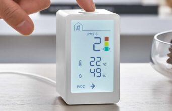 IKEA představila své nejnovější zařízení pro chytrou domácnost, monitor kvality vnitřního ovzduší