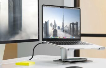Twelve South představil nový stojánek HiRise Pro pro MacBook, který dokáže nabít iPhone