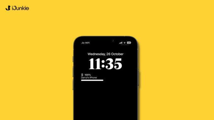 Návod – Jak zobrazit procento baterie ve stavovém řádku na iPhonu